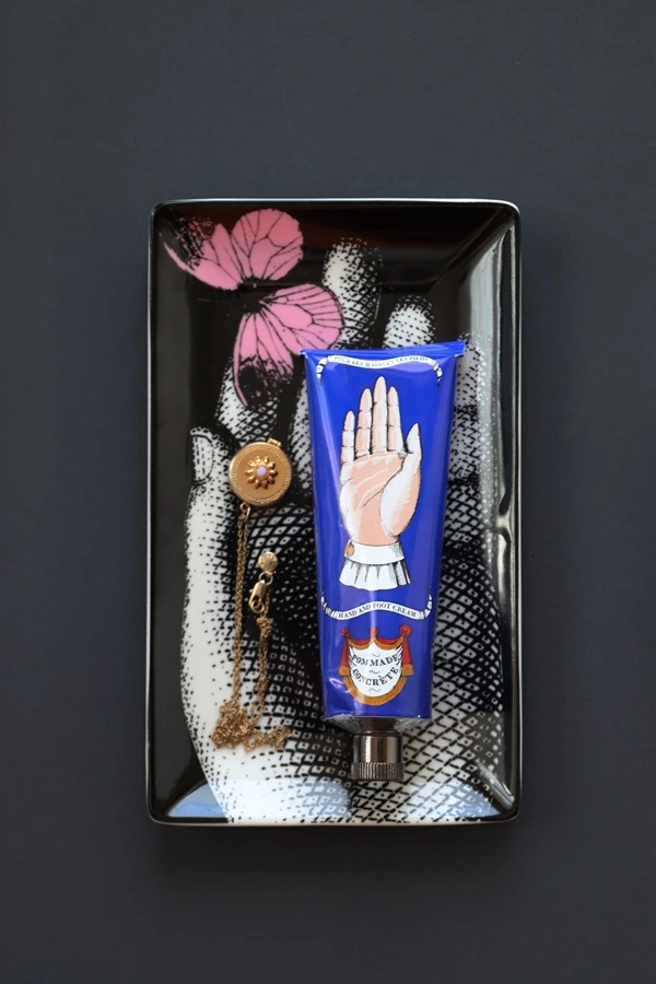 1 Винтажный декоративный поднос Fornasetti, керамический поднос, тарелка для фруктов и конфет, Кисть для макияжа, поднос для очков, Домашний Настольный Декор, аксессуары - Цвет: 1