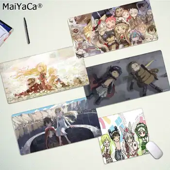 

MaiYaCa New Designs made in abyss Locking Edge Mouse Pad Game Rubber PC Computer Gaming mousepad