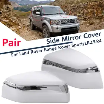 

Car Rearview Mirror cover for Land Rover LR2 LR4 Freelander2 Range Rover / Sport 2011 - 2016 Case Trim Sticker Side Wing Mirror