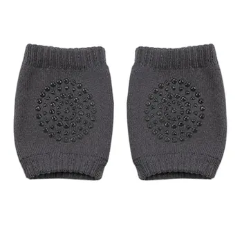 

1 Pair Baby Protector Knee Pads Leg Thickened Terry Non-Slip Safety Crawling Accessory Baby Toddler Kids Leg Warmers Kneepad