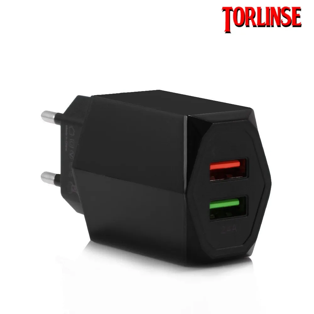 

European Qc3 0 Fast Charge Charger Stand-up Europe Compasses Qc3.0 Mobile Phone Charger USB Fast Charge Travel Charger