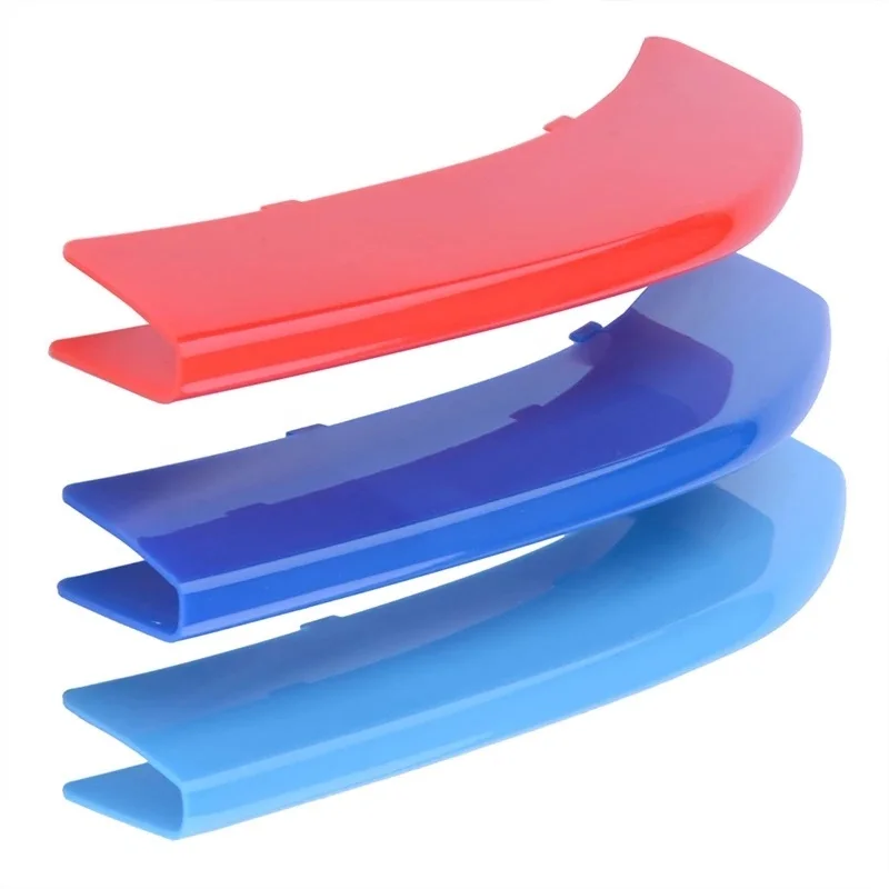 3-teiliger Kühlergrill Zierleiste Für BMW X5 2019-2022 - 7 Bars Frontgrill Einsatz