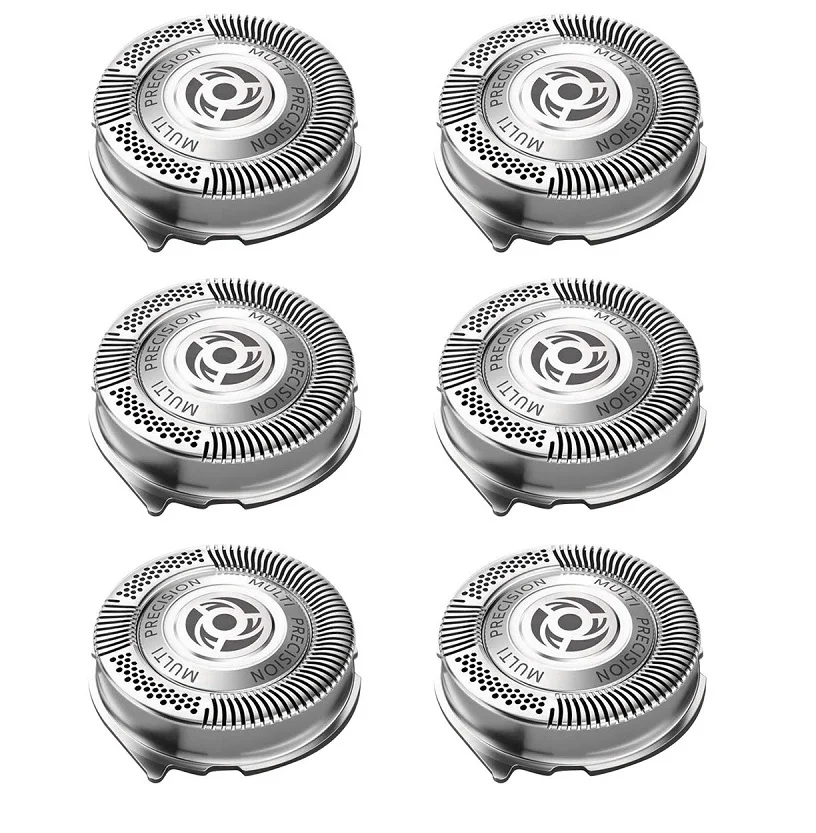 Sostituzione Della Testina Del Rasoio Della Lama Di Rasoio 3 Pezzi Per La Serie Philips Norelco 5000 Sh50/52 Pt723 S1320 S1520 Hq6070 Hq7310 Lama Del 