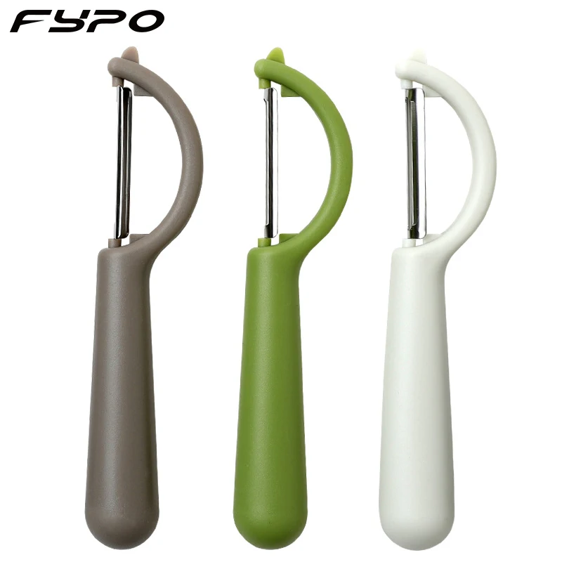 1/2pcs Potato Peeler Vegetable Fruit Peelers Metal Rotary Peeler Apple