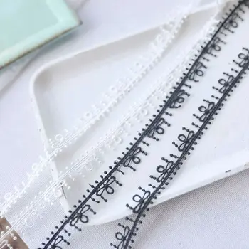 

hot sale Lace accessories and white water soluble three petal pattern is 1.4 cm