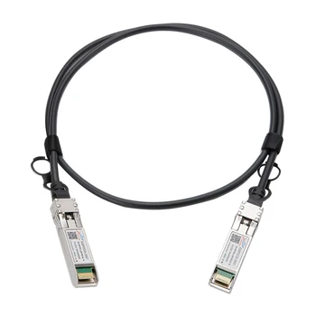 

SFP+ To SFP+ DAC Cable Fast High Speed Transmission Stability Strong Compatibility Passive Direct Attach Computer Home 1 Meter