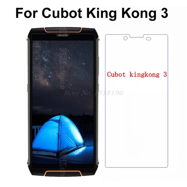 Cubot King Kong 3 CS Tempered Glass KingKong CS Screen Protector Phone Pro