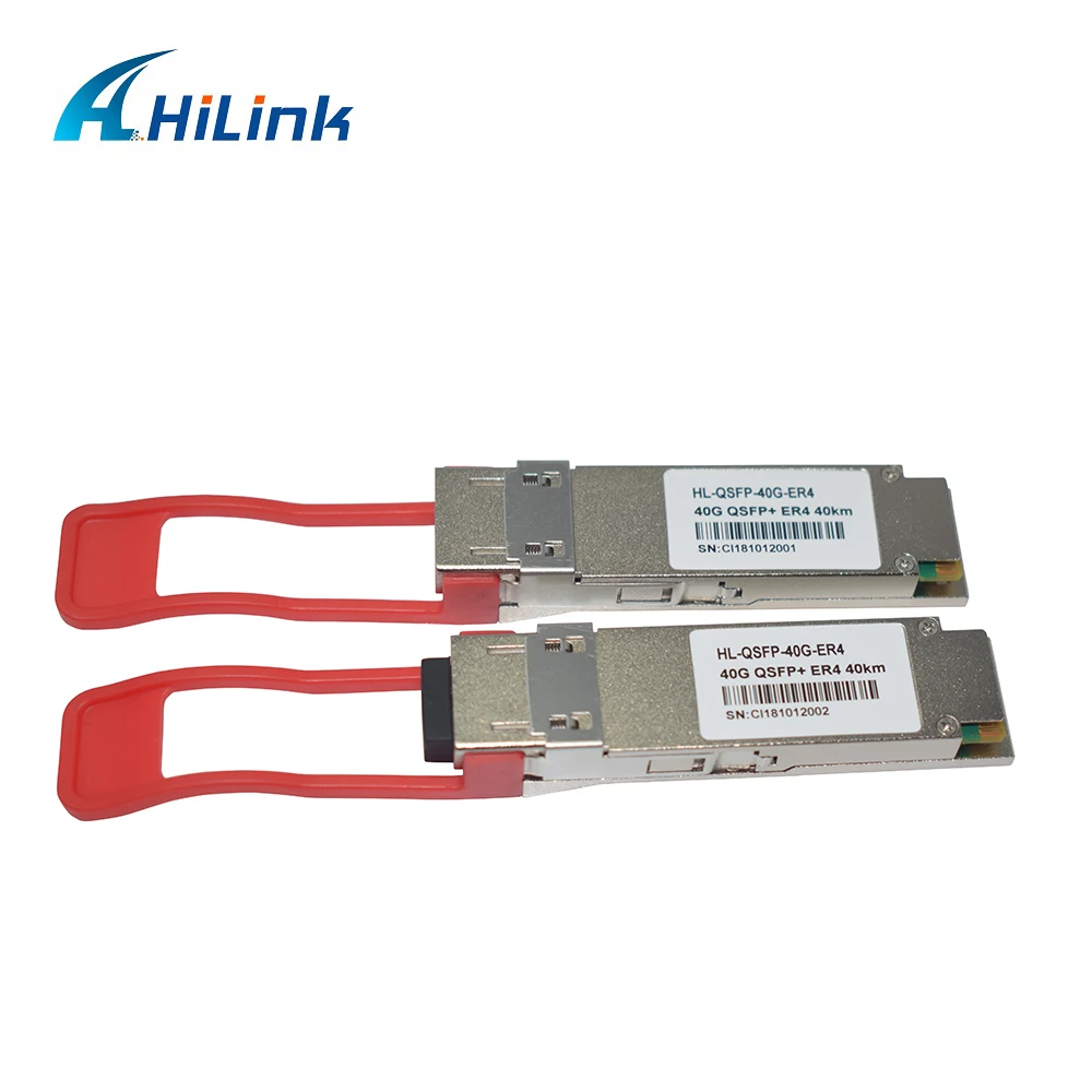 40Gbase QSFP 40G ER4 40 км 1270~ 1330 нм LC CWDM4+ APD SFP трансивер