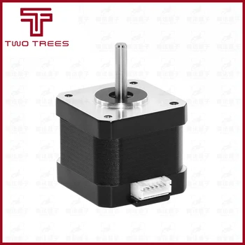 

3D printer 1pcs V5 V6 4-lead Nema17 Stepper Motor 42 motor Nema 17 motor 42BYGH 1.7A (17HS4401S) motor for CNC