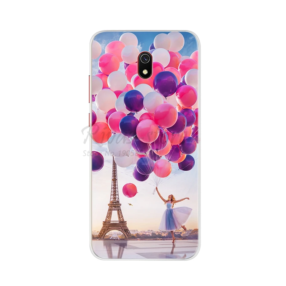 Soft Cute TPU Silicone Back Cover Case