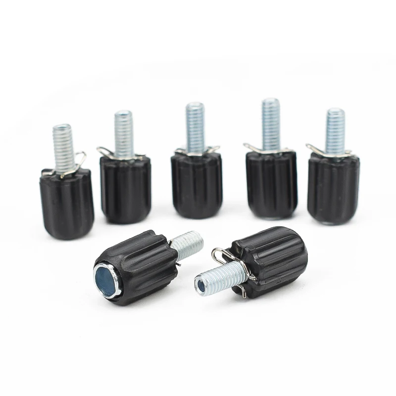 2pcs MTB M5 Variable Speed Fine Tuning Screw Brake Adjustment Screw Rear Dial Adjustment Screw Positioning Cycling Accessories