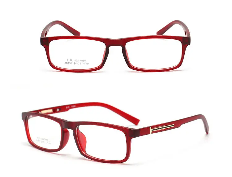 Прогрессивные квадратные дальнозорные очки для чтения с переходом фотохромные очки для чтения мужские очки для чтения с дальним видением Diopter NX - Цвет оправы: red