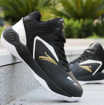 

High Quality Original Brand Men's Basketball Shoes Comfortable Non-slip Sports Shoes Breathable Trend Men Sneakers Walking Shoes