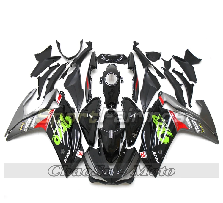 Комплект обтекателей YZF R25 R3 14-15-16 полное покрытие ABS литьевая Рамка для YAMAHA YZF R25 R3 синий красный