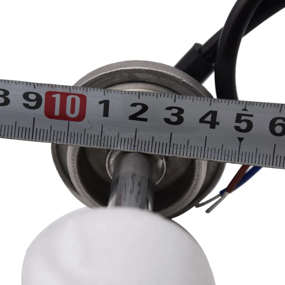 Calibre de Nível de Combustível Sensor de Fluxo Líquido para 0 500mm 600mm Barco Combustível Unidade Remetente Carro hm 190 Ohm 240-33ohm 150mm 200mm 250mm 300mm 400mm 15 de nível de combustível sensor de fluxo