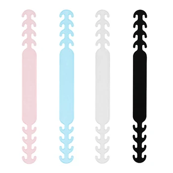 

10pcs Strap Extender Anti-tightening Ear Protector Decompression Holder Hook Ear Strap Accessories Ear Grip Extender Mask Buckle