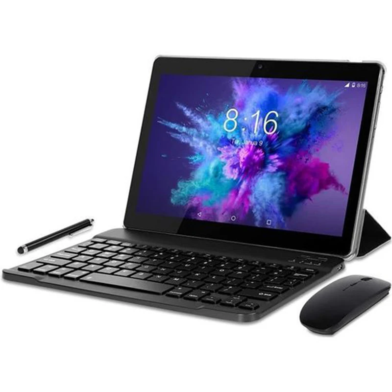 2021 New Tablets 11.6inch RAM 4GB ROM 128GB 4G Dual SIM Card Android 10.0 Student Attending Class Tablet Phone | Компьютеры и офис