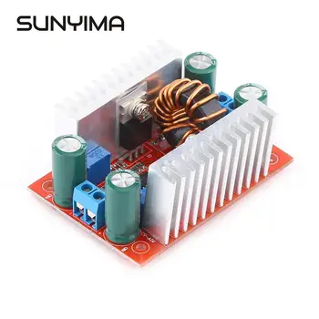 

SUNYIMA DC-DC 400W Step-Up Boost Constant Current Module Constant Voltage Notebook Power Supply Step up Module Top Quality
