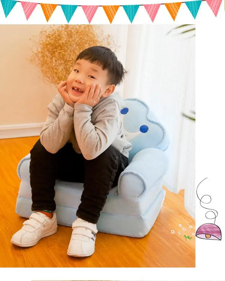Recamara мини мальчик кучер диване ленивый мешок Cameretta Bimbi для детей Dormitorio Infantil Chambre Enfant детская софа