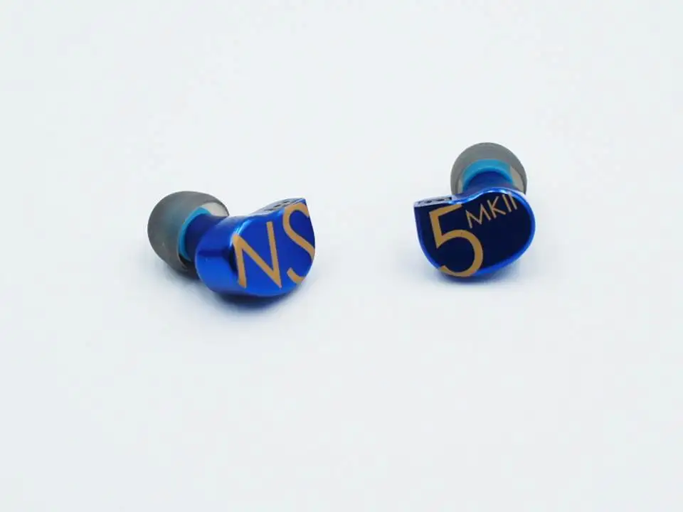 Динамический драйвер NS Audio NS5MKII 2pin 0 78 мм флагманский Hi Fi аудиофил IEMs|Наушники и