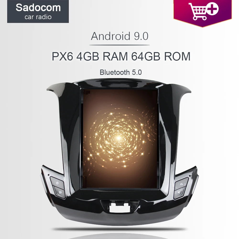 PX6 DSP Tesla 9 7 &quotAndroid 0 для Chevrolet Cruze 2015 2016 2017 автомобильный DVD плеер 4 ГБ ОЗУ 4G LTE WIFI