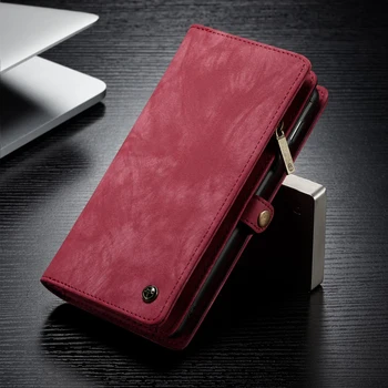 

Casese Multifunction Wallet Magnetic Flip Cases For Samsung Galaxy S10E Plus S10 5G Leather Cover For Galaxy S9 S8 Plus S7 edge