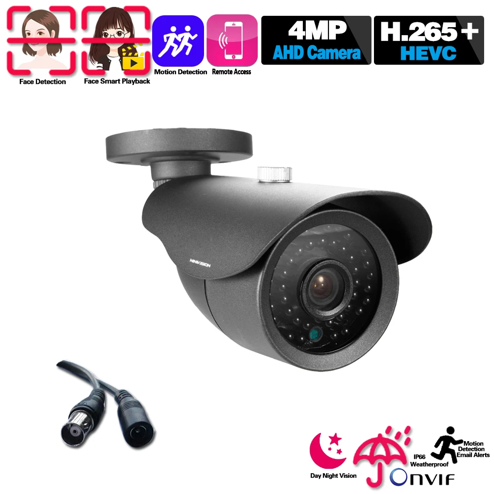 Камера видеонаблюдения NINIVISION HD 2560 МП 1440 * P с быстрой наружной камерой CCTV AHD DVR