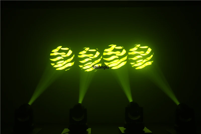 Гибридный Светодиодный прожектор с движущейся головкой 150 Светодиодный прожектор с движущейся головкой 2в1 светодиодный сценический светильник с 24x0,5 Вт 3в1 rgb