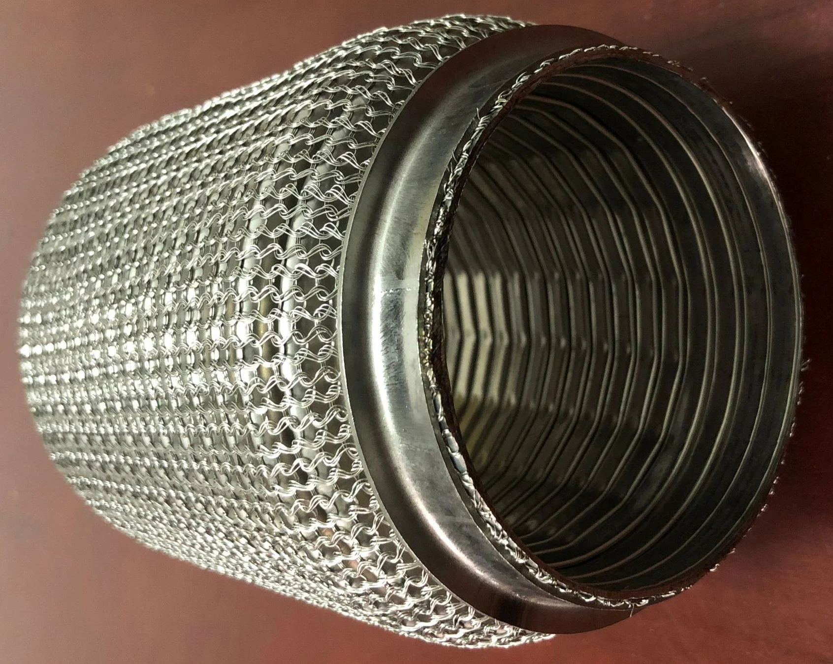 Multilayer Bellows Stainless Steel 304 Exhaust Flex Pipes Tube Flex Coupler With Interlock Super Flexible flex pipe