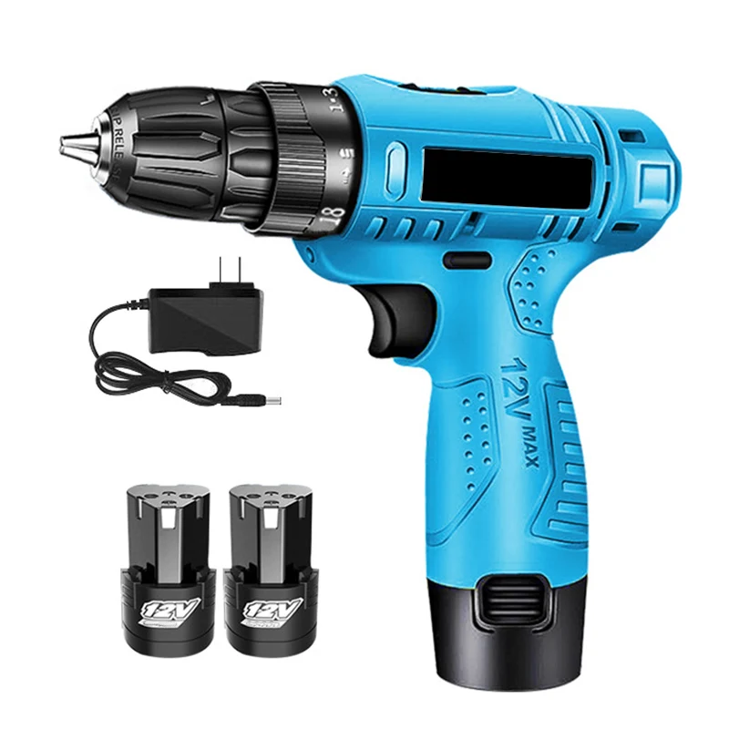 

Rechargeable Miniature Multifunction C Tool Drill Electric Screwdriver Manual Drill XB 66