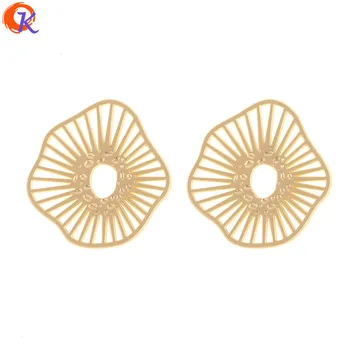 

Cordial Design 50Pcs 33*35MM Jewelry Accessories/DIY Making/Earring Connector/Irregular Shape/Hand Made/Pendant/Jewelry Findings