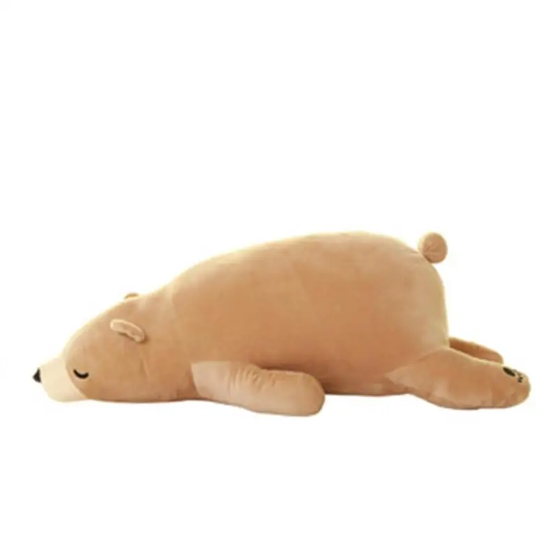 75 см детская хлопковая Подушка Polar Bear с милым рисунком из мультфильма близкая