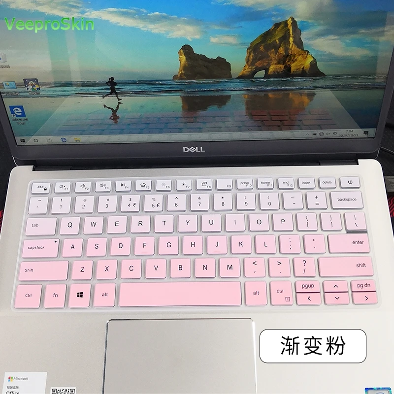 Для Dell Latitude 3300 3301 Dell Inspiron 14 5490 7490 7391 5498 5493 5493 5498 ноутбук клавиатура защитная крышка