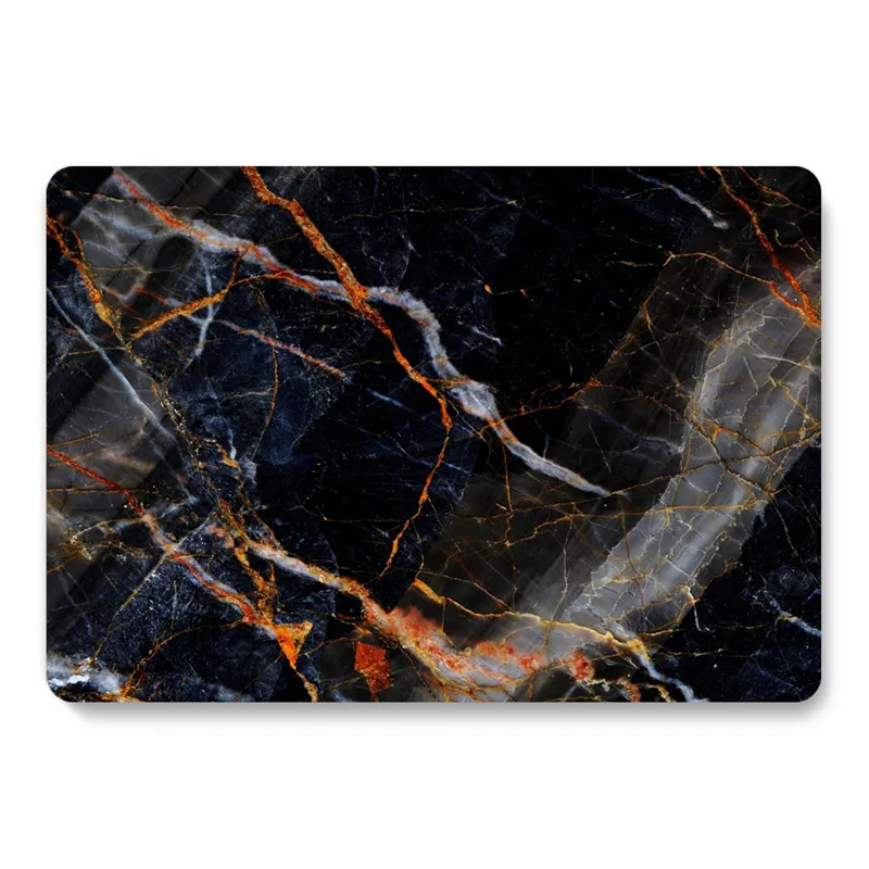 

Marble Case for Macbook Pro 13 A2159 2019 Matte Glitter Clear Shell Cover for Macbook Pro 13 Touch Bar A1706 A1278 A1708 A1502