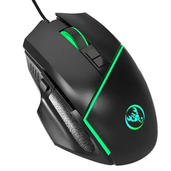 

Ergonomic Wired Gaming Mouse 7 Button LED 5500 DPI USB Computer Mouse Gamer Mice X7 Silent Mause With Backlight For PC Laptop