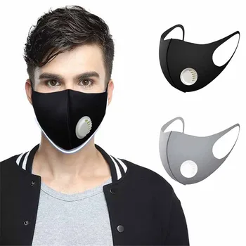

In Stock Reusable Dustproof Facemask Dust Facemask Windproof Respirato Mouth Man And Woman Mascaras Toiletry Kits Masque Mascara