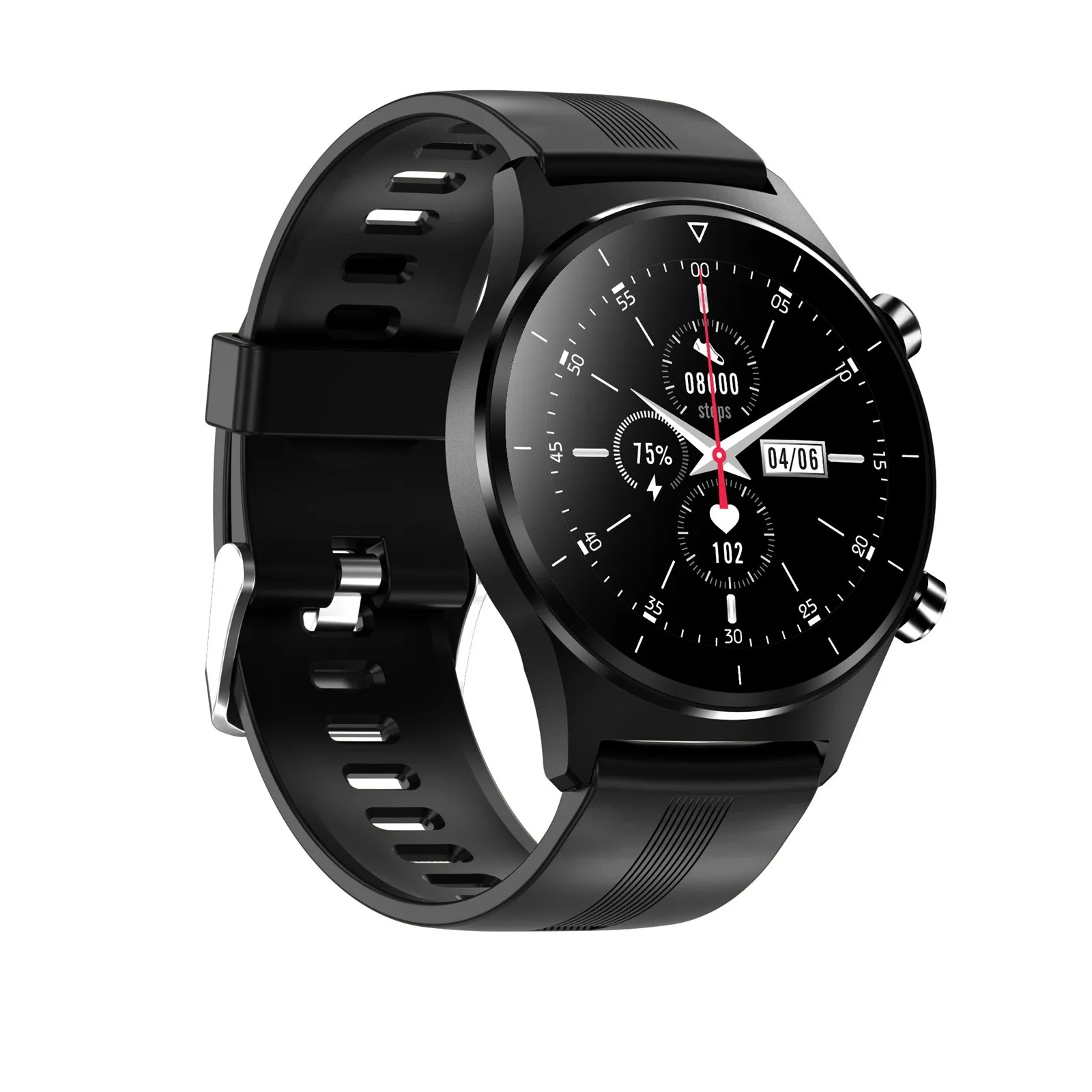 Reloj inteligente E13, compatible con llamadas de teléfono, mensajes, Gps, Bluetooth 5,0, conectividad, resistente al agua, para Android Ios