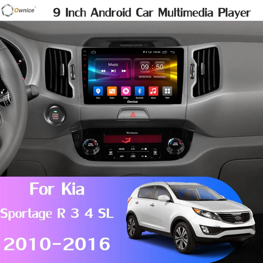 360 ° камера 4G LTE 8 ядерный Android 9,0 4G+ 64G SPDIF DSP CarPlay Автомобильный мультимедийный плеер для Kia Sportage R 3 4 2010- gps радио
