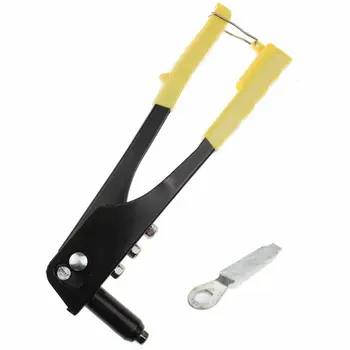 

Promotion--Ninth World Pop Rivet Gun Kit Blind Rivet Hand Tool Set Gutter Repair Heavy Duty