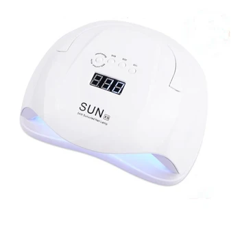 

Dual Light Source Nail Dryer 54W UV LED Lamp 36pcs Beads Nail Gel Polish Machine Nail Art Tool for Nail Salon Using