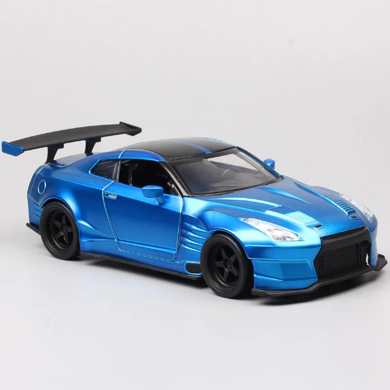 1:24 весы Jada 2009 NISSAN NISMO GT-R R35 BEN SOPRA Super GT Гоночная машина металлические Литые и игрушечные машинки модель автомобиля thumbnails для мальчиков