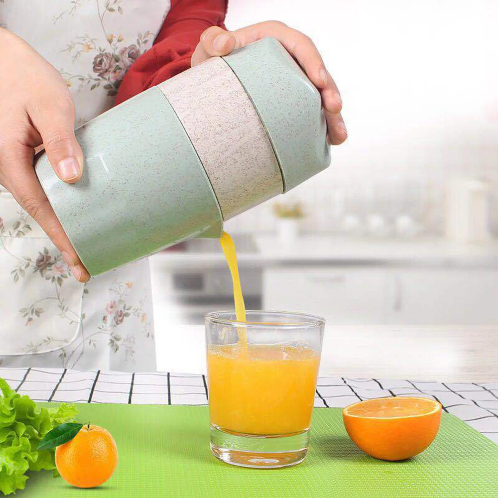 

Manual Fruit Juicer Fruit Squeezer Wheat Straw Juicer Lemon Citrus Orange Juicer Portable Fruit Extractor Kitchen Accessories