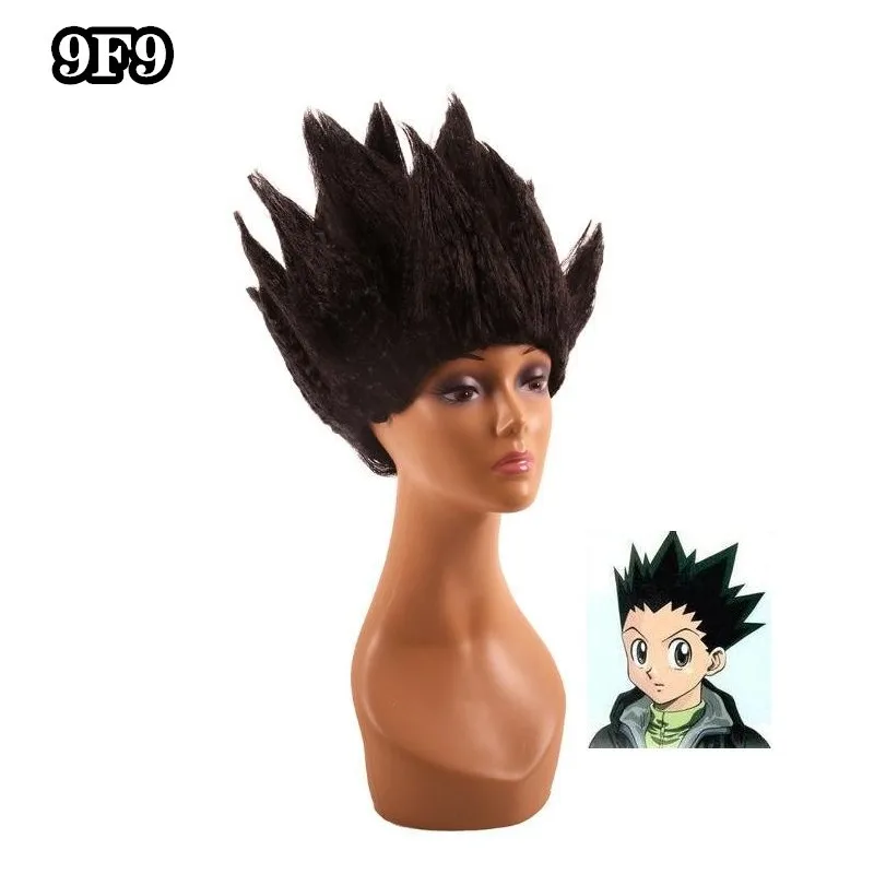 HUNTER × HUNTER ゴン コスプレ ウィッグ Amazon.co.jp: HUNTER×HUNTER ゴン フリークス コスプレウィッグ+専用