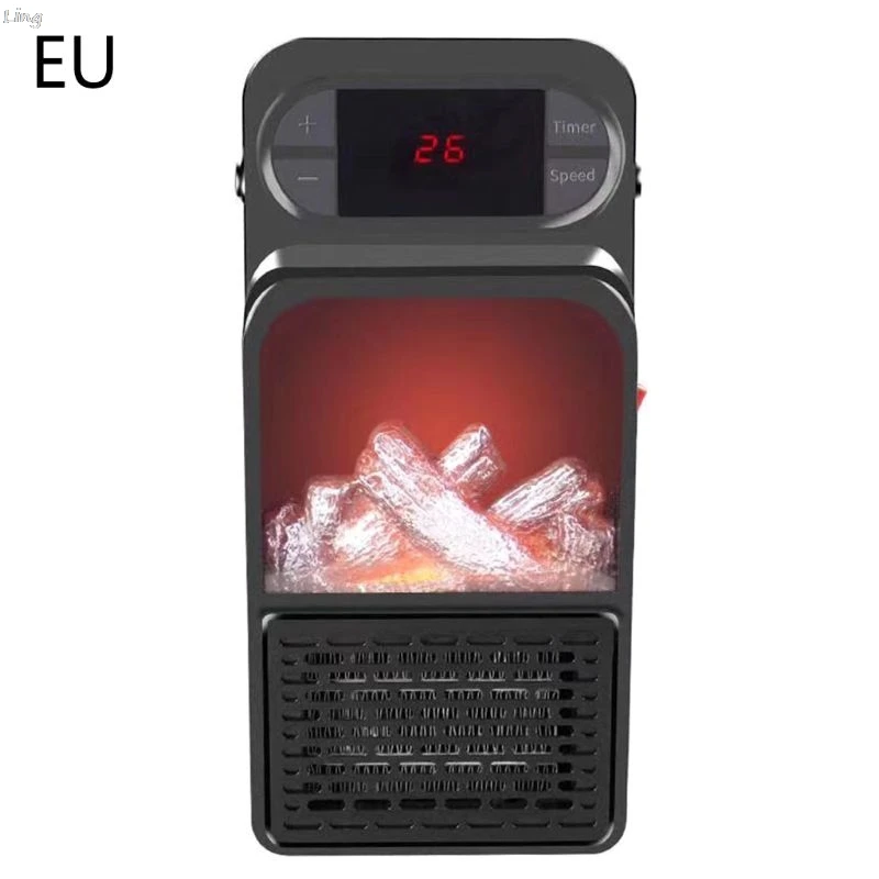 

Autumn and Winter Home Office Electric Heater Mini Heaters Small Portable Dual-use Hangable Hot Air Blower