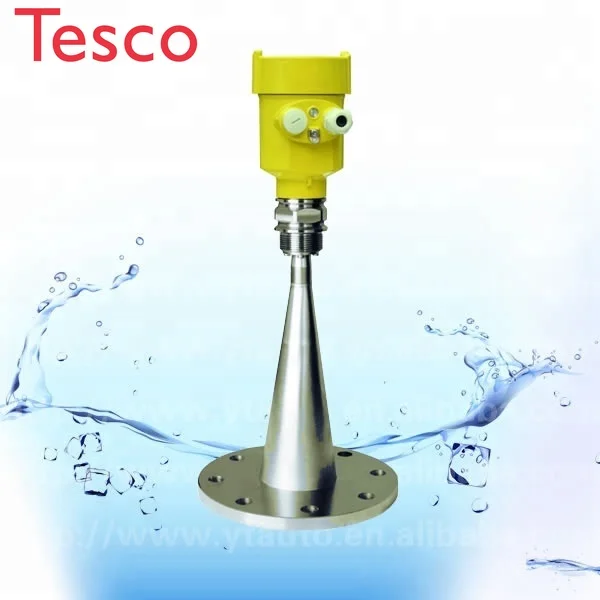 

Tank silo radar level transmitter