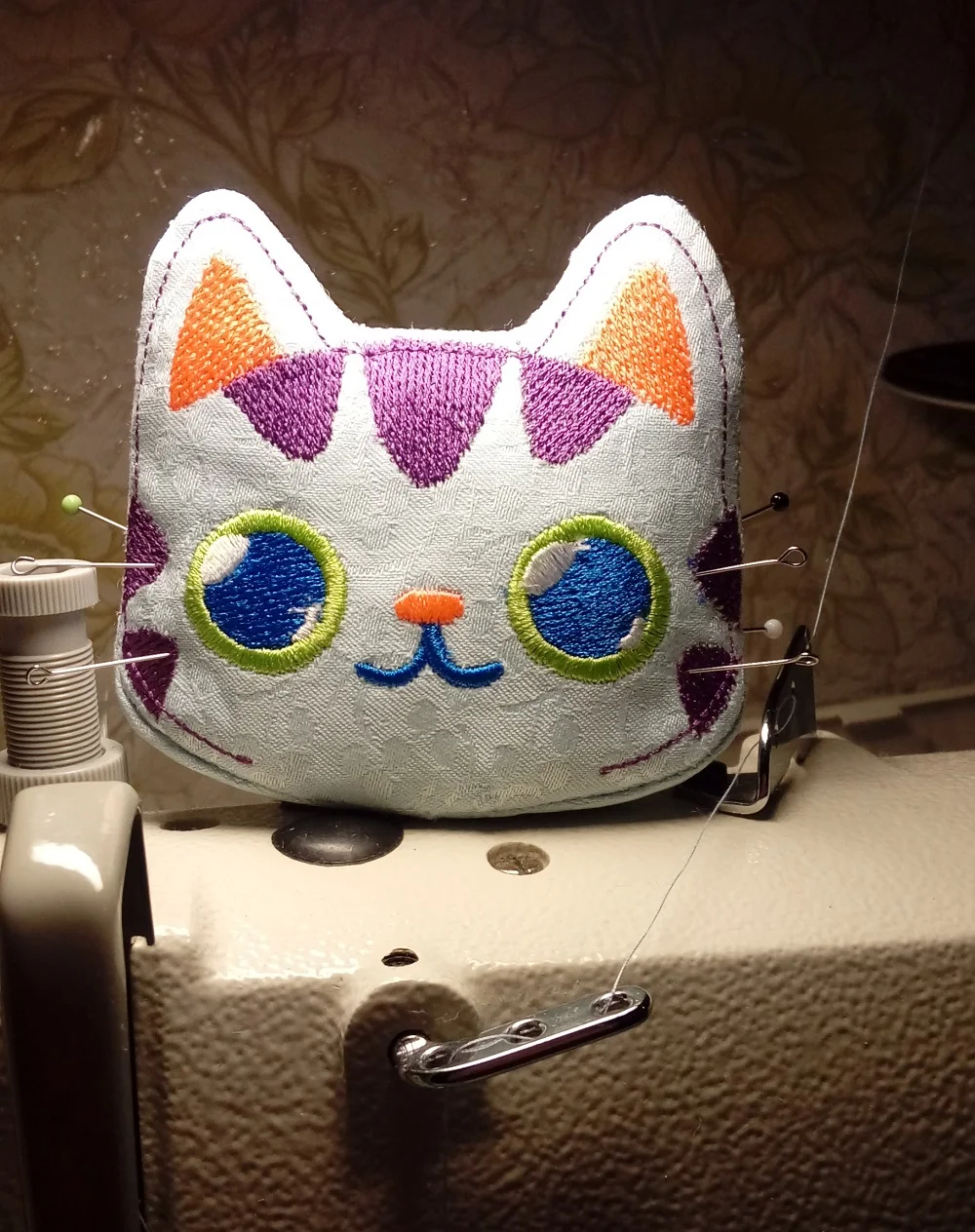 Полиэстеровая нить для вышивания Sanbest, высокая прочность, для ...