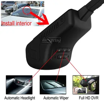 

Car HD DVR driving assistant for Mazda CX-5 2.0L 2017 Mazda 3 1.5L 2017 Automatic Wiper Automatic Headlight