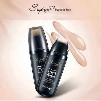 

Roller BB cream Oil control lasting waterproof Not blooming Whitening Concealer Brighten skin colour CC Creams TSLM1