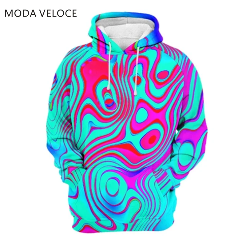 MODAVELOCE DREAMER худи из полиэстера с шерстью, одежда в стиле аниме для мужчин, зимние толстовки с капюшоном в стиле аниме, толстовки для женщин