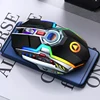Rechargeable Wireless Mouse 2.4GHz USB Optical LED Backlit Ergonomic Silent Gaming Mouse  Game Mice for PC Laptop Gamer ► Photo 2/6